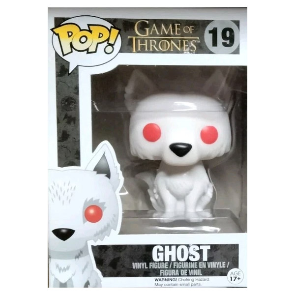 Funko POP #19 Game of Thrones Ghost Figure